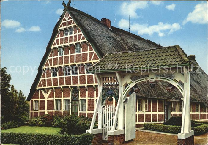 Altenland Luehe Altlaender Bauernhaus