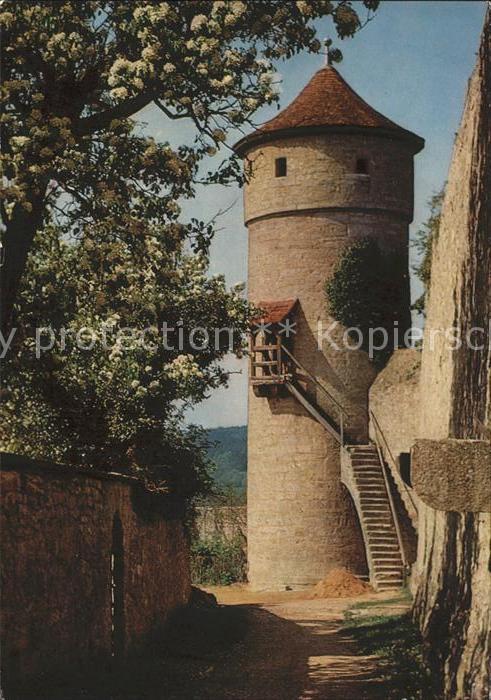 Rothenburg Tauber Strafturm