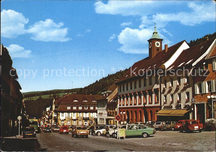 Triberg Schwarzwald Rathaus