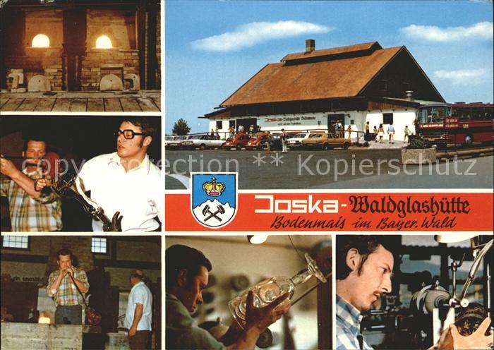 Bodenmais Joska Waldglashuette Glasblaeser Details