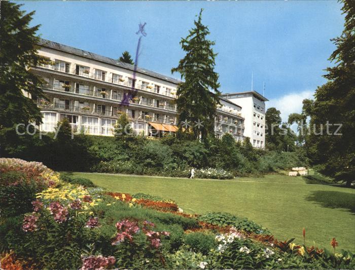 Bad Schwalbach Staatl Kurhotel