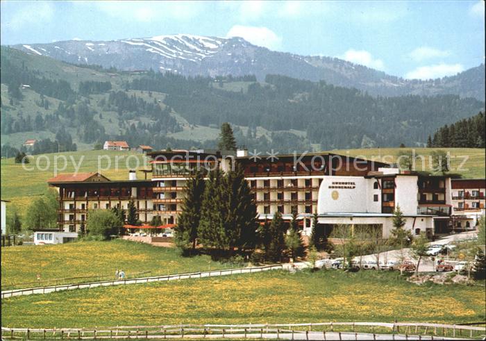 Sonthofen Oberallgaeu Alpen Moor und Kneipphotel Sonnenalm