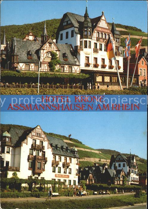 Assmannshausen Hotel Krone