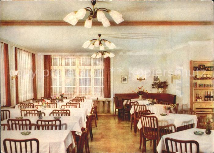 Baerenfels Erzgebirge Handwerkerheim Spitzbergbaude Speisesaal