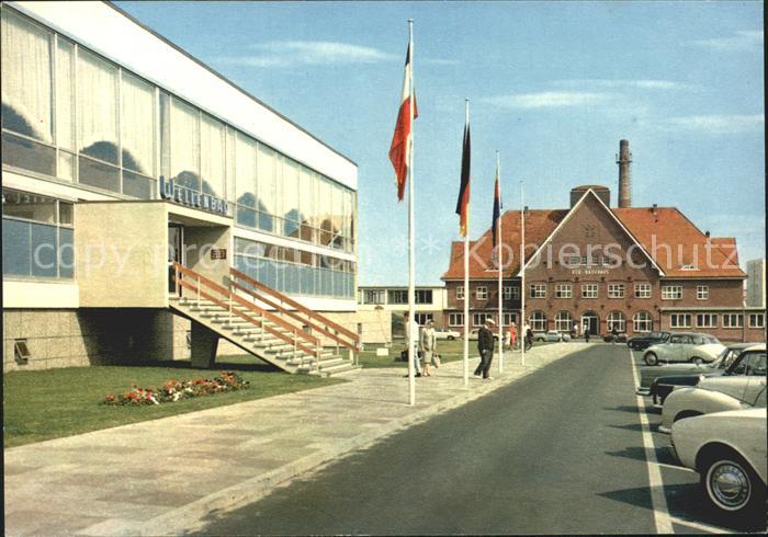 Unclassified 72111019 Westerland Sylt Wellenbad Mit Badehaus