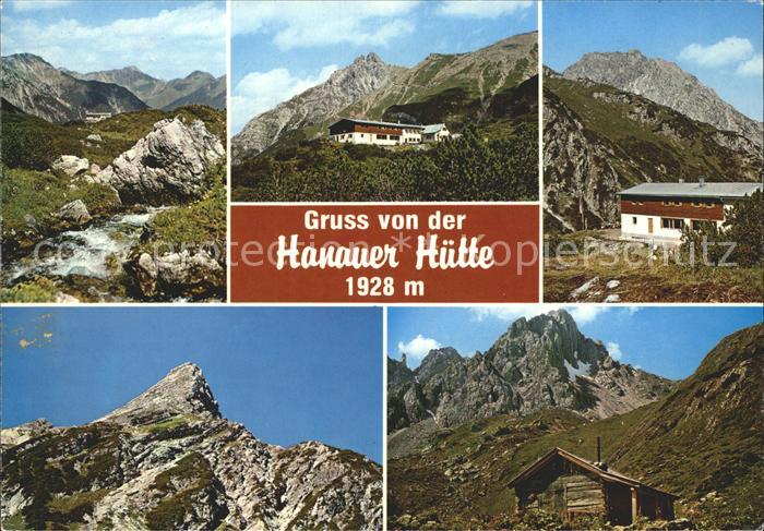 Hanauer-Huette Teilansichten