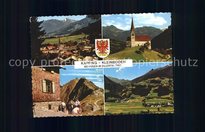 Fuegen St Pankratz Kellerjoch Kapfing Kleinboden