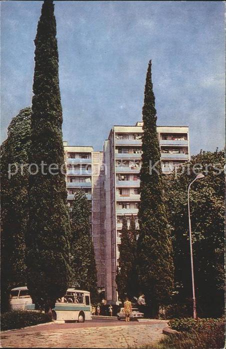 Sotschi Chosta Oktober Strasse