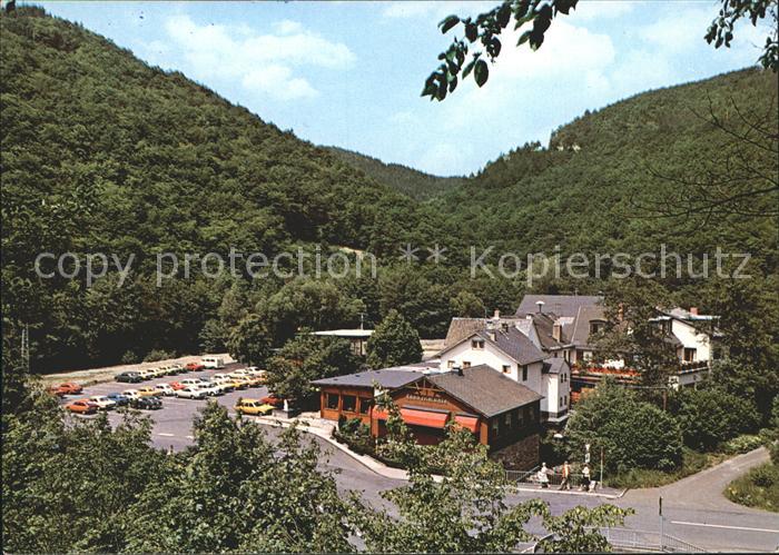 Lorch Rheingau Restaurant Cafe Laukenmuehle im Wispertal