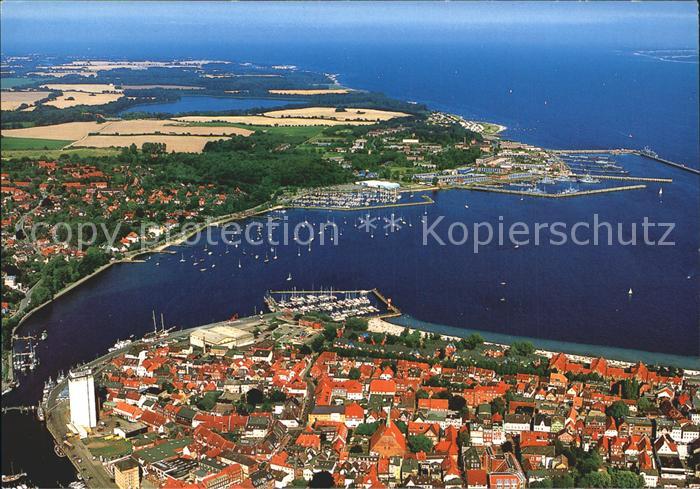 ECKERNFoeRDE Ostseebad Fliegeraufnahme