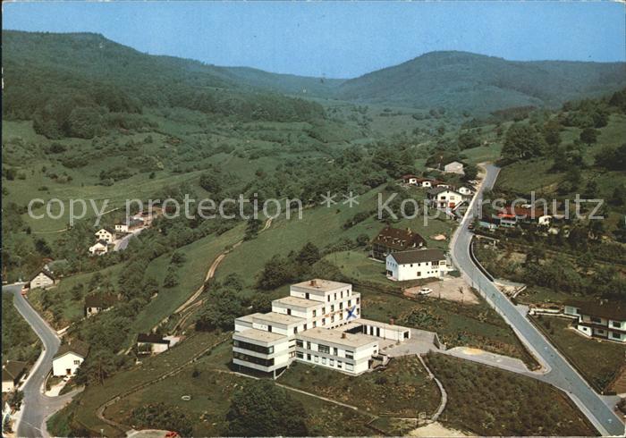 Bollendorf Suedeifel Jugendherberge Fliegeraufnahme
