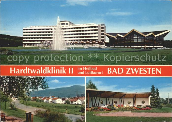 Bad Zwesten Hardtwaldklinik II Springbrunnen