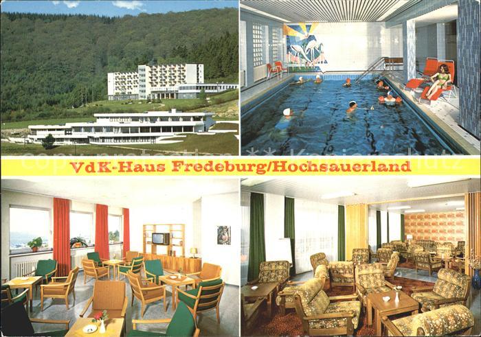 Schmallenberg VdK Haus Fredeburg Hallenbad Gast und Aufenthaltsraum