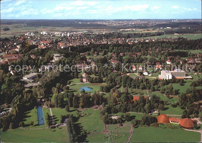 Bad Duerrheim Fliegeraufnahme