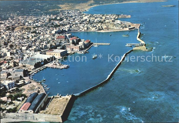 Chania Insel Kreta Fliegeraufnahme