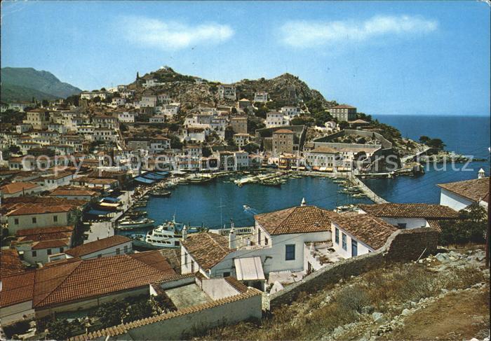 Hydra Greece Le port pittoresque