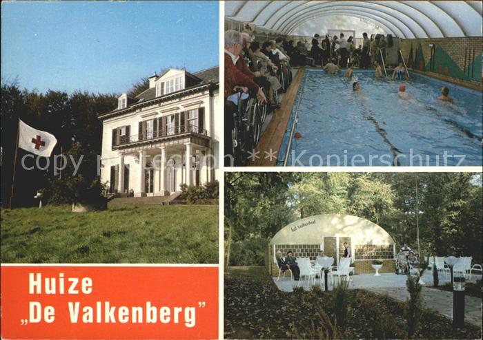 Rheden Gelderland Huize De Valkenberg Rode Kruis Hallenbad Garten
