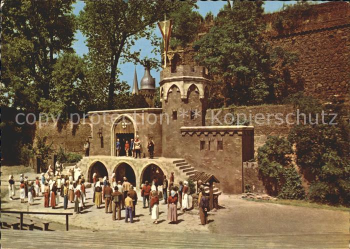 Zons Rhein NRW Freilichtbuehne