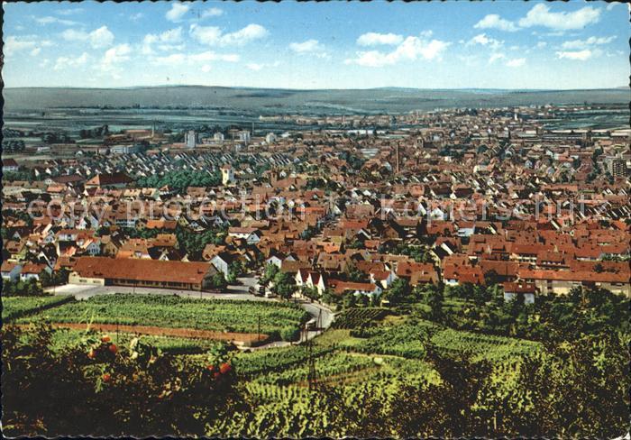 Fellbach Blick vom Kapellberg