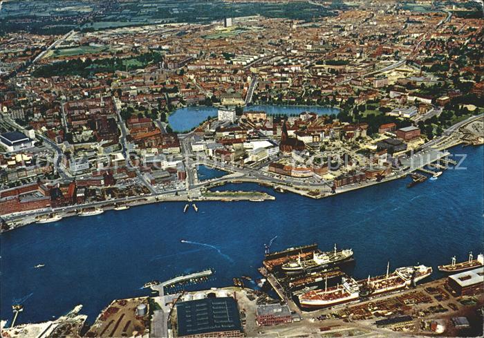 KIEL  CITY Fliegeraufnahme