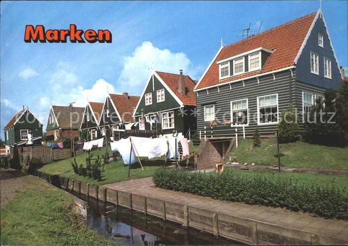 Marken Typische huizen