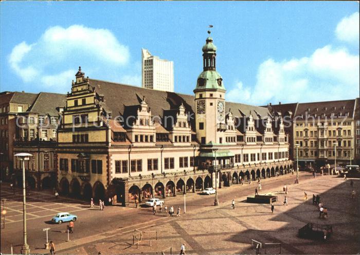 LEIPZIG Sachsen Altes Rathaus