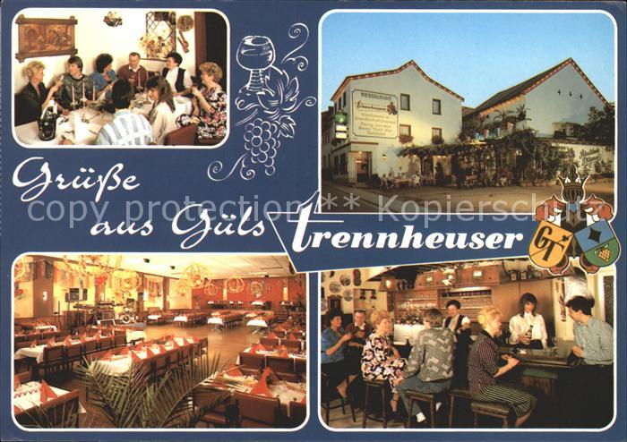 Guels Koblenz Restaurant Tanzbar Trennheuser Festsaal Bar