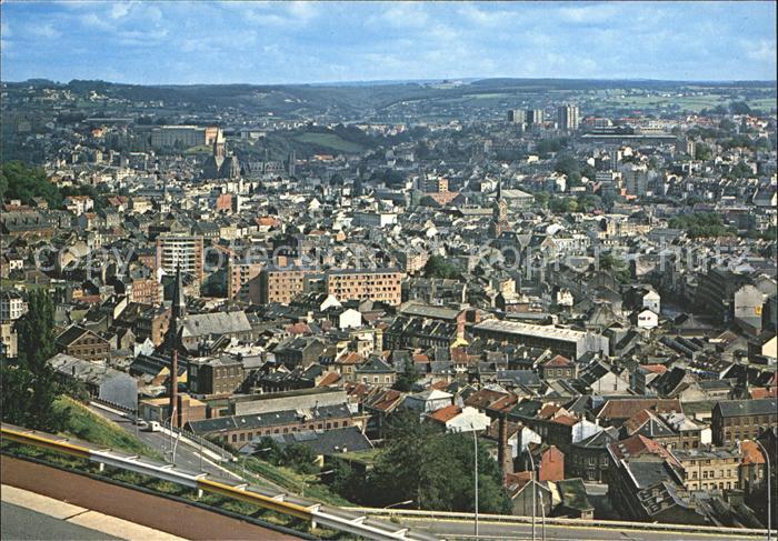 Verviers Liege Wallonie Totalansicht