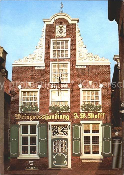 Leer Ostfriesland Haus Samson anno 1643