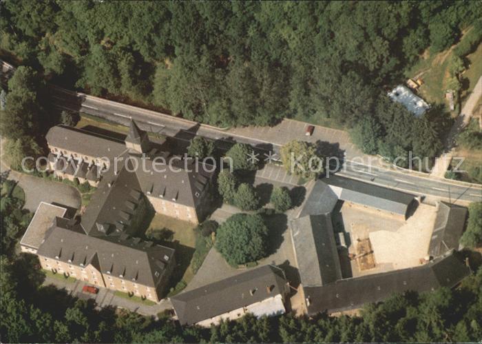 Treis-Karden Kloster Maria Engelport Fliegeraufnahme