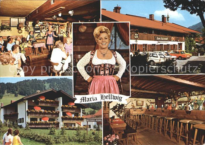 Reit Winkl Zum Kuhstall Gastraum Maria Hellwig