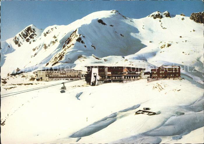 Oberstdorf Nebelhorn Bergstation