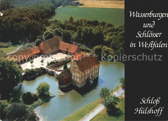 Havixbeck Schloss Huelshoff Fliegeraufnahme