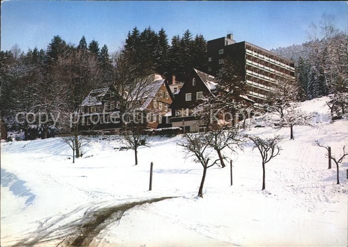 Alpirsbach Sanatorium Kurhaus Reinerzau