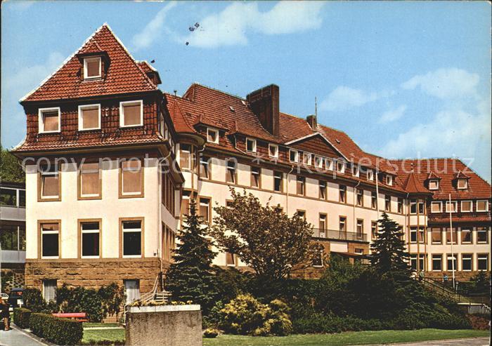 Bad Driburg Kurklinik Stellberg