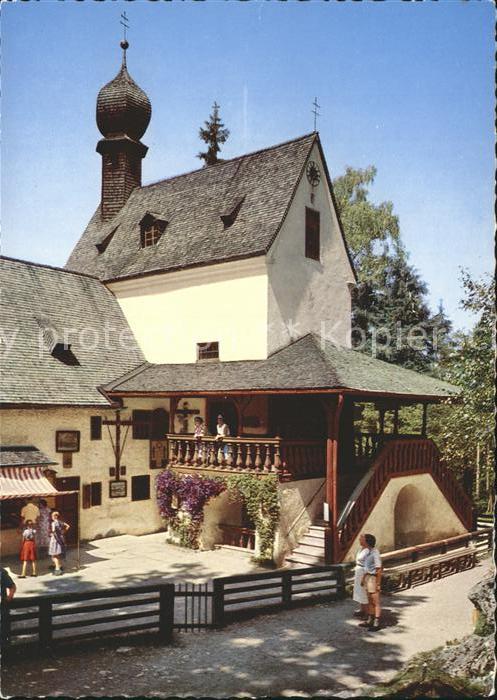 Fischbachau Wallfahrtskirche Birkenstein