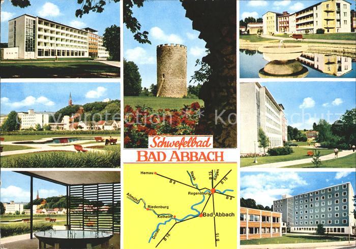 Bad Abbach Schwefelbad Kurhaus Turm Details