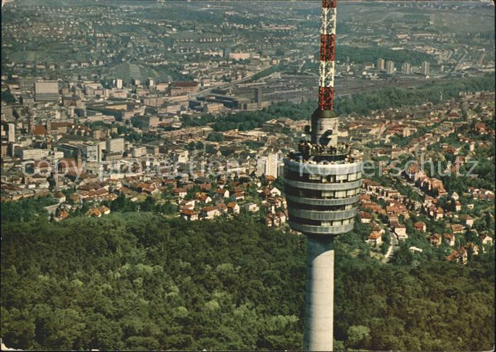 STUTTGART  CITY mit Fernsehturm Fliegeraufnahme