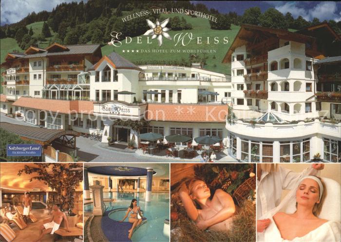 Grossarl Wellness und Sporthotel Edelweiss Sauna Hallenbad