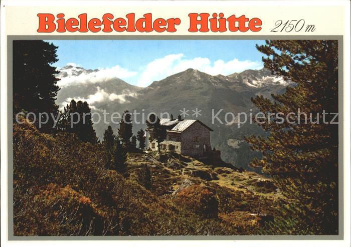 oetztal Tirol Bielefelder Huette