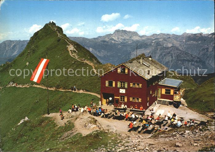 Schruns Vorarlberg Wormser Huette Alpenpark Montafon