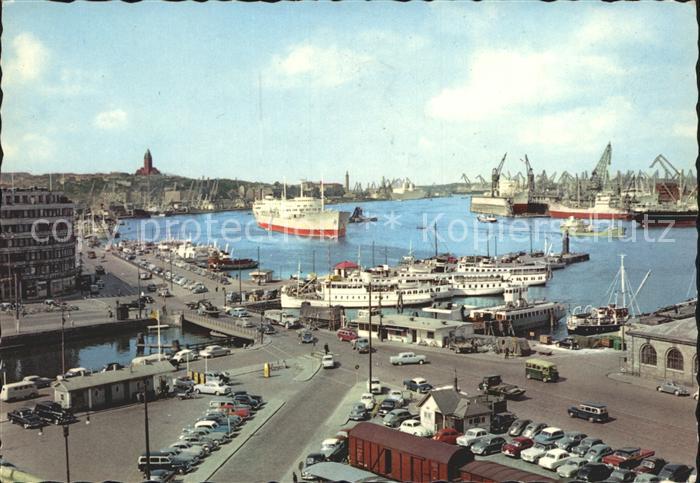 Goeteborg Hafen Schiffe