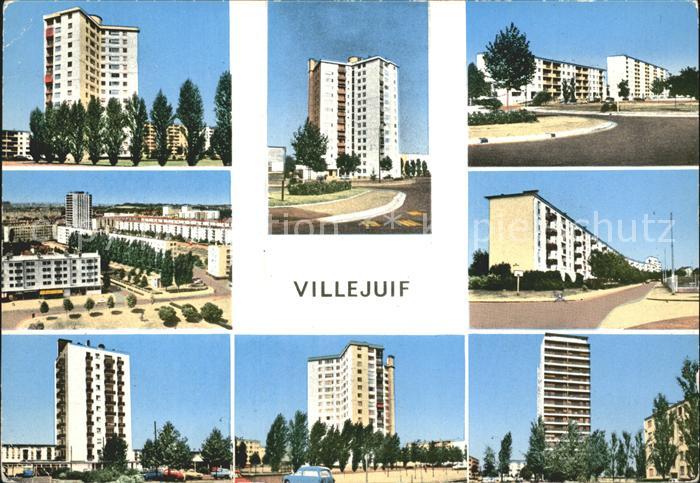 Villejuif Hochhäuser