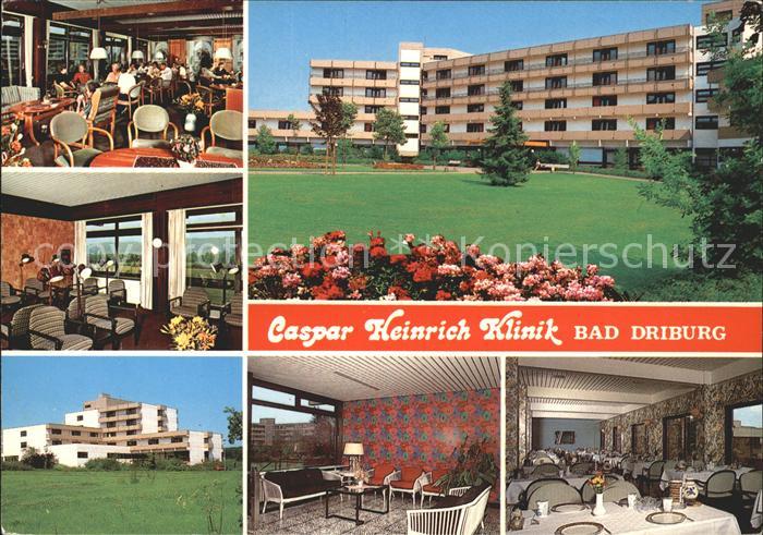 Bad Driburg Caspar Heinrich Klinik Speisesaal Aufenthaltsraum Terrasse