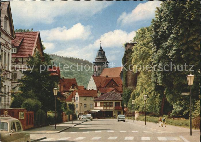 Hann. Muenden Bahnhofstrasse