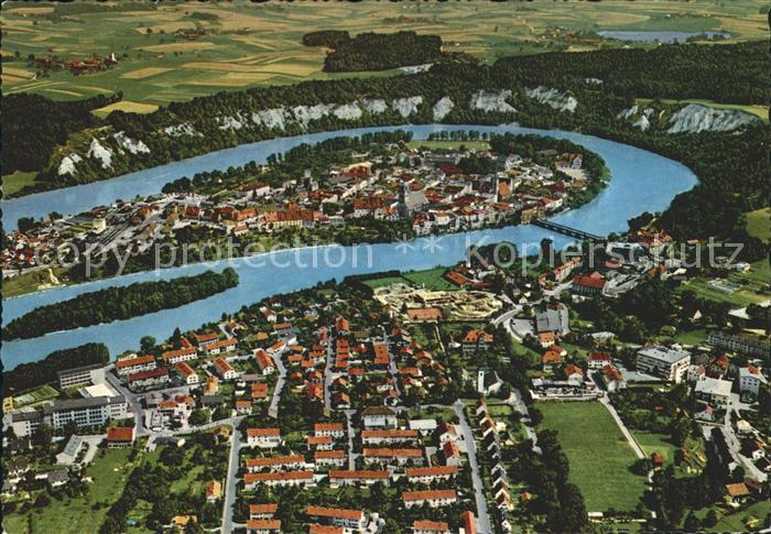 Wasserburg Inn Fliegeraufnahme