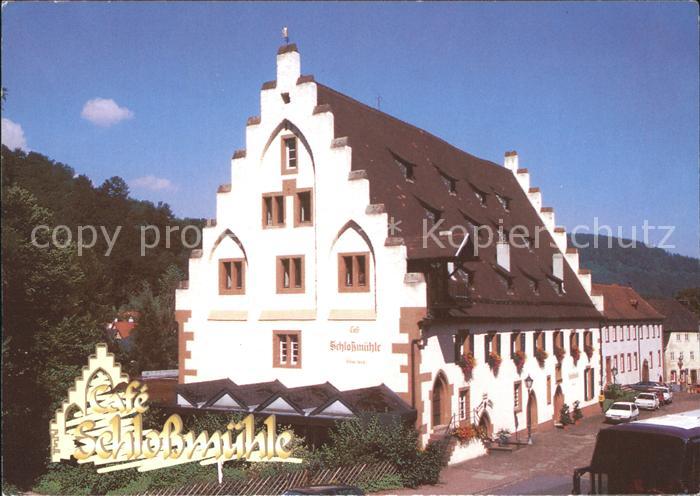 Amorbach Miltenberg Cafe Schlossmuehle
