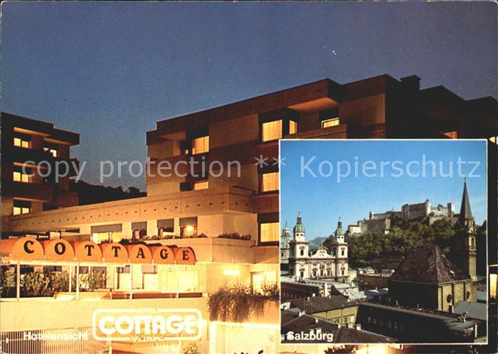 Salzburg Oesterreich Teilansicht Hotel Cottage