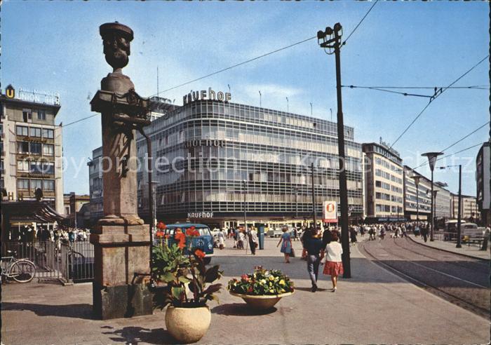 Frankfurt Main An der Hauptwache