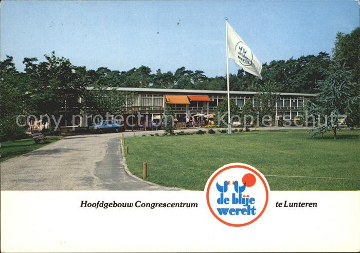 Lunteren Hoofdgebouw Congrescentrum Ce Blije Werelt